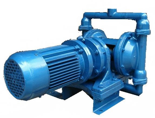 微型電動隔膜泵原理